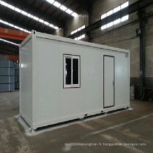 Maison modulaire mobile mobile préfabriquée d&#39;emballage plat (KXD-CH14)